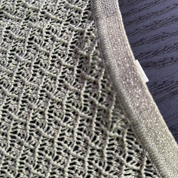 Vintage Sigrid Olsen Sparkly Cardigan & Tank - Picture 4 of 12